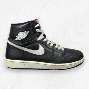 Air Jordan 1 Retro High OG Yin Yang Black Mens 9.5 Pre-Owned AJ1 2016